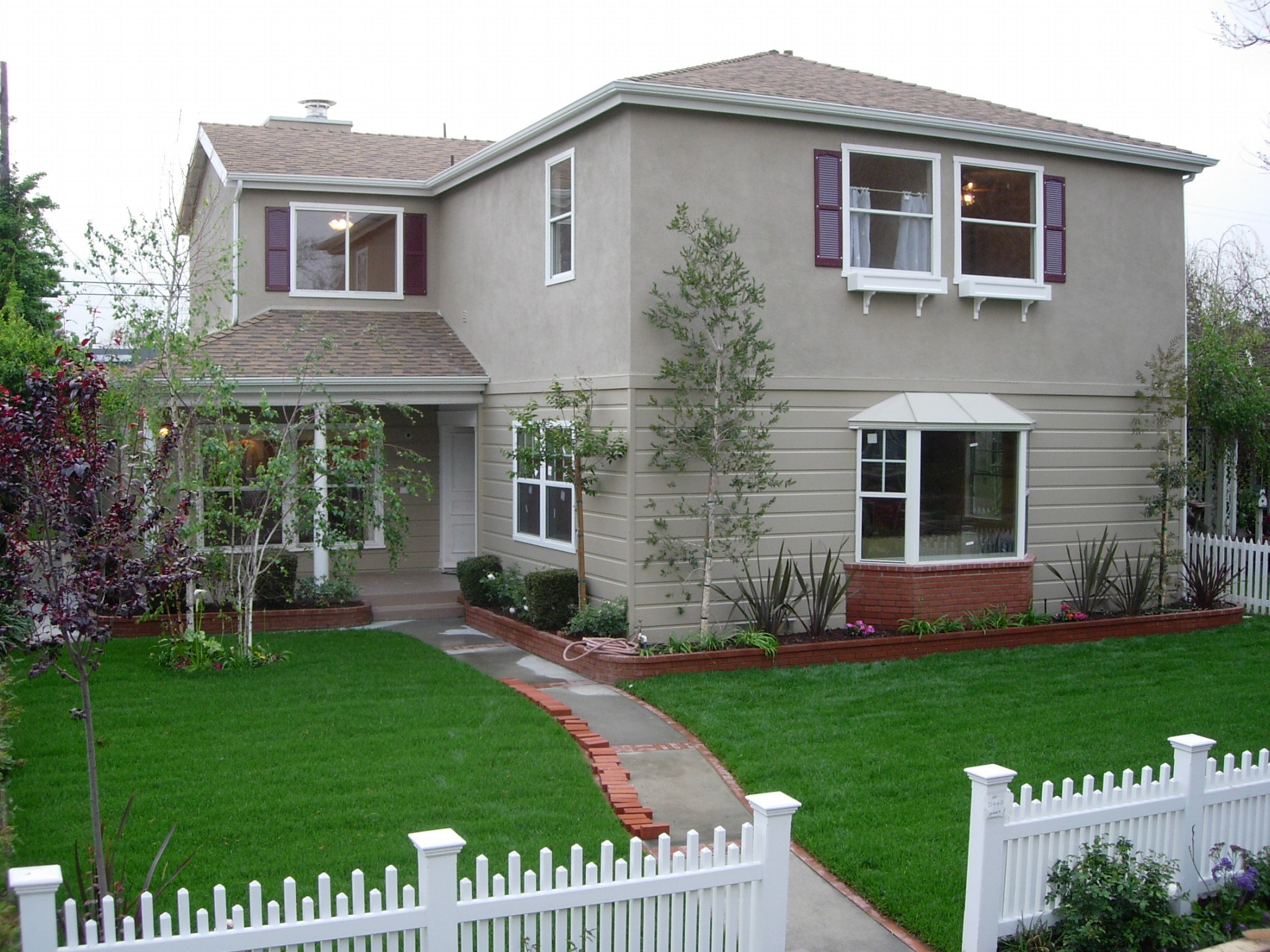 Lime Ave Front View